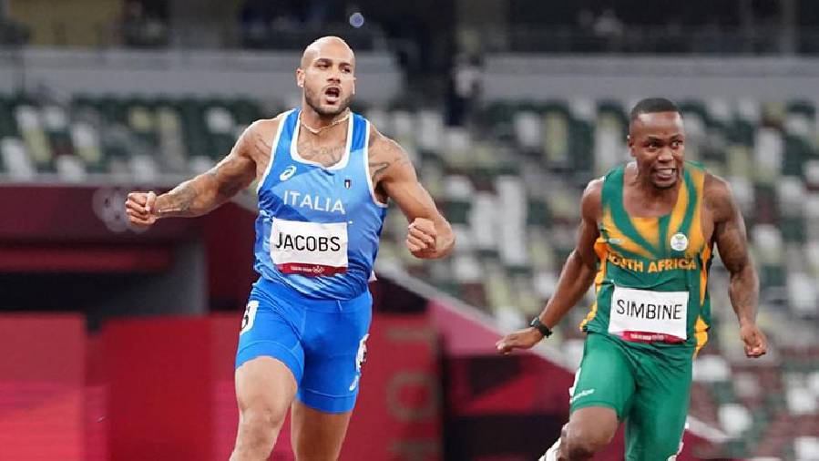 Olympic Tokyo 2021: Marcell Jacobs, nhà vô địch 100m người Ý gốc Mỹ suýt theo nghiệp bóng rổ