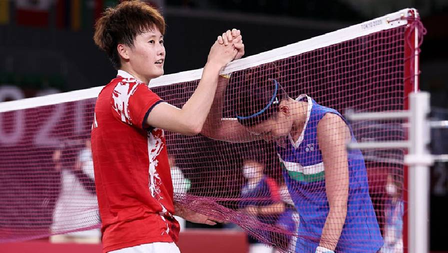 Thần tượng của Thùy Linh để thua ở trận chung kết Olympic Tokyo 2021 trước tay vợt Trung Quốc