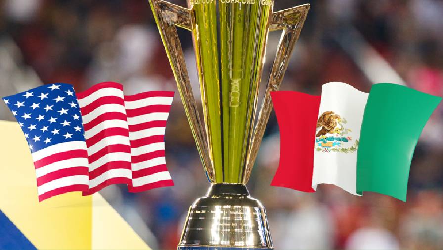 Trận Mỹ vs Mexico, chung kết Gold Cup ai kèo trên, chấp mấy trái?