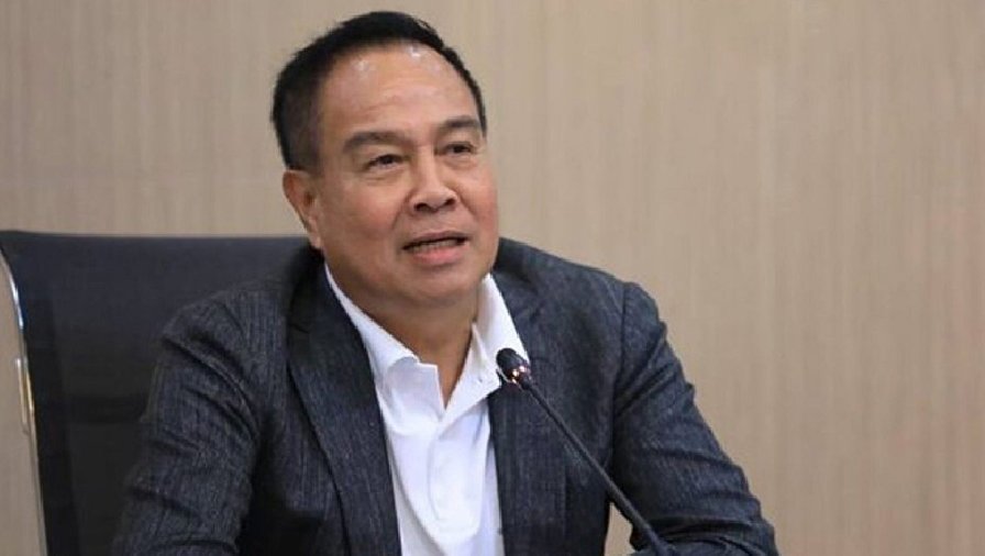 Chủ tịch FAT: U23 Thái Lan sẽ không bổ nhiệm HLV mới trong năm 2022