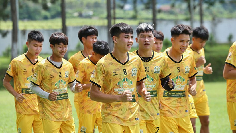 CLB Vị Trí Vàng Kon Tum được thành lập, đá từ giải hạng ba