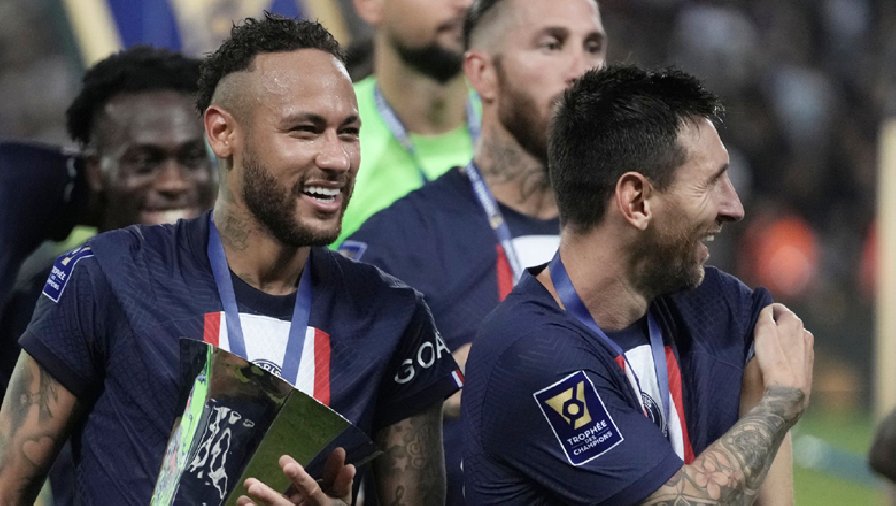Kết quả Siêu Cúp Pháp 2022: Messi, Neymar và Ramos lập công, PSG đại thắng