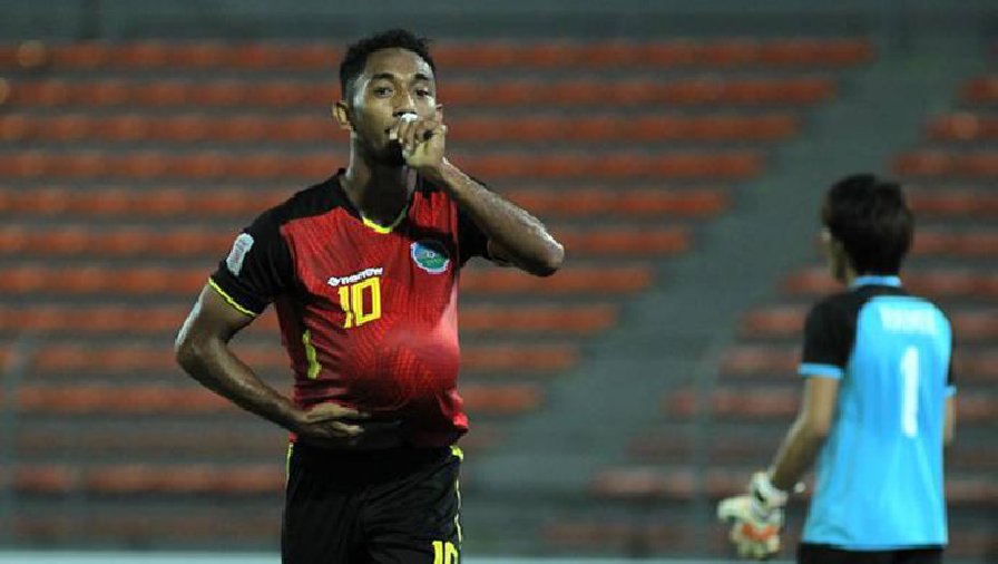 Kết quả bóng đá U16 Đông Timor vs U16 Lào, 15h00 ngày 1/8