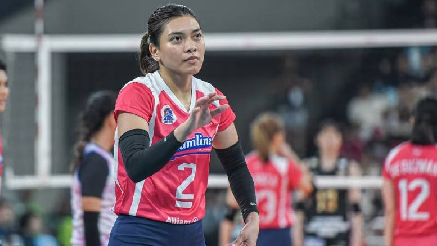 Bạn thân Thanh Thúy vắng mặt trong danh sách tuyển bóng chuyền nữ Philippines dự SEA V.League 2023