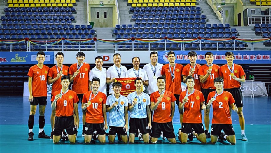Dàn sao tuyển quốc gia tham dự giải bóng chuyền quân đội ASEAN 2023