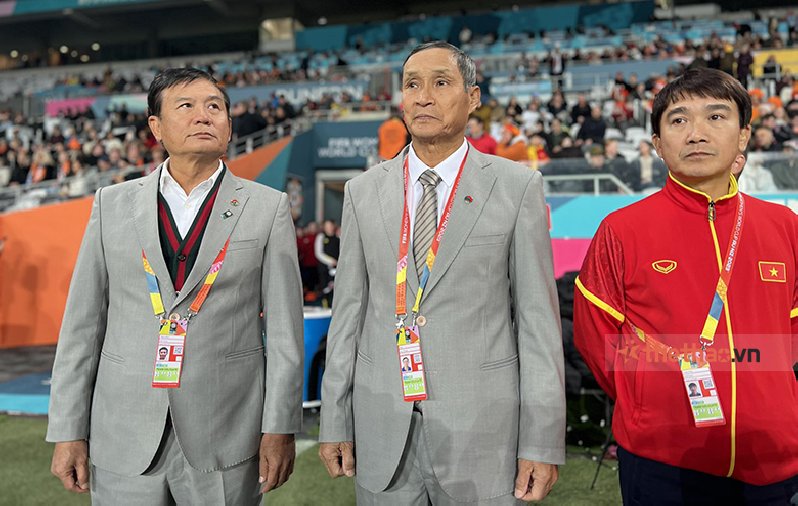 HLV Mai Đức Chung xin lỗi người hâm mộ sau khi kết thúc World Cup nữ 2023