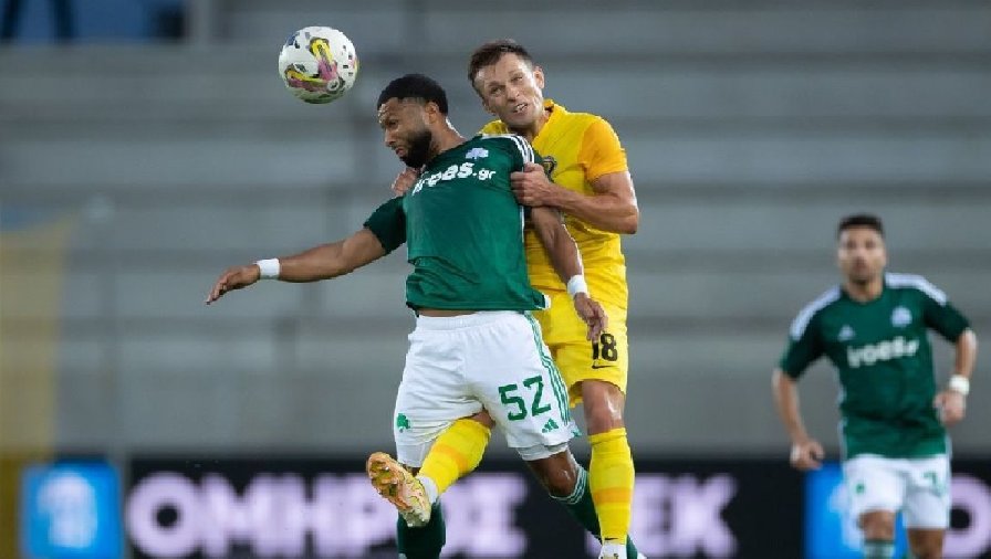 Nhận định, soi kèo Panathinaikos vs Dnipro-1, 0h30 ngày 2/8: Kịch bản lặp lại