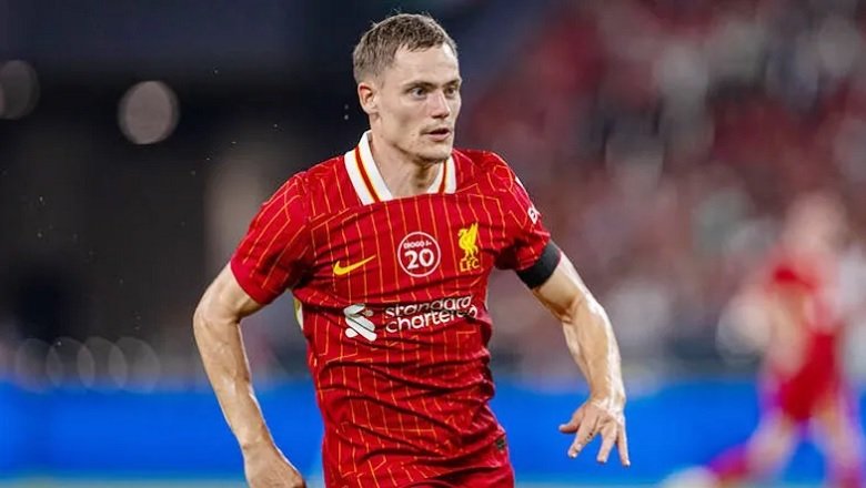 Florian Wirtz tiếp quản số áo biểu tượng tại Liverpool