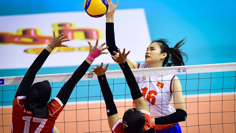 Kết quả bóng chuyền nữ SEA V.League 2025 hôm nay 1/8