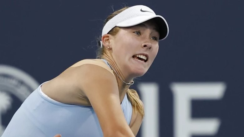 Kết quả tennis ngày 1/8: Andreeva dừng bước ở vòng 3 Canadian Open
