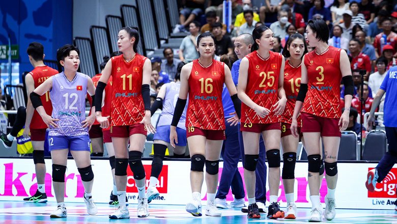 Không cần Bích Tuyền, tuyển bóng chuyền nữ Việt Nam 'làm gỏi' Indonesia ở SEA V.League 2025