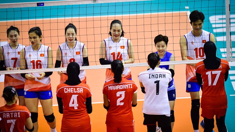 Lịch thi đấu bóng chuyền nữ SEA V.League 2025 hôm nay 1/8: Việt Nam gặp Indonesia
