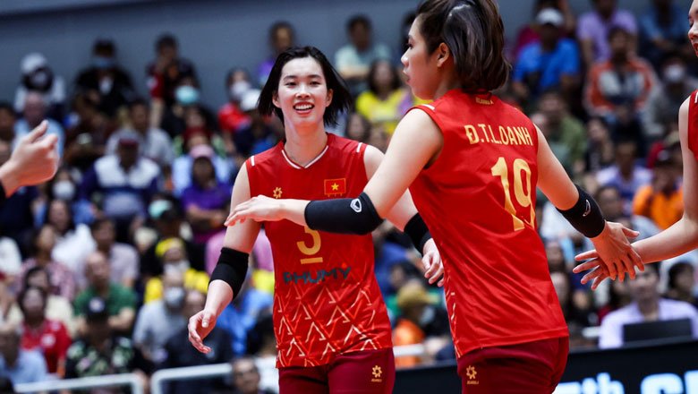 Lịch thi đấu bóng chuyền nữ SEA V.League 2025 hôm nay 2/8