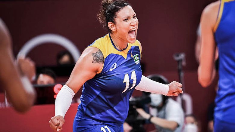 Nhà vô địch Olympic của bóng chuyền nữ Brazil tiếp tục nhận án cấm đầu vì doping