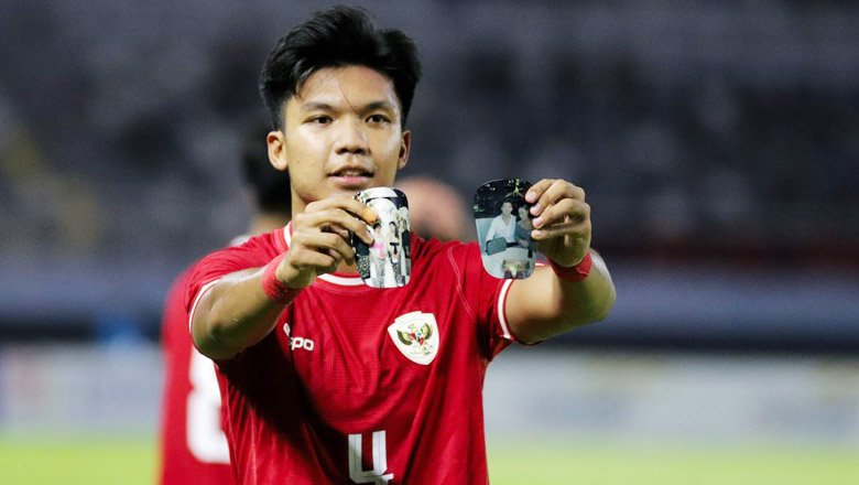 Thủ quân U23 Indonesia thừa nhận 'cả đội xuống tinh thần' sau thất bại trước Việt Nam