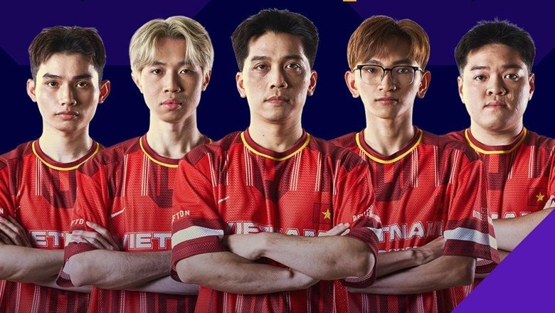 Việt Nam thống trị lượt xem PUBG Nations Cup 2025