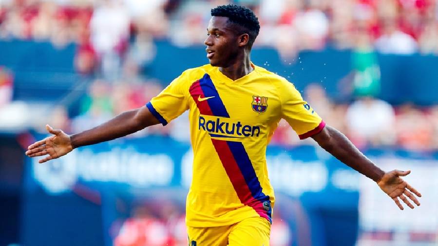 Áo số 10 của Messi ở Barca chính thức có chủ mới