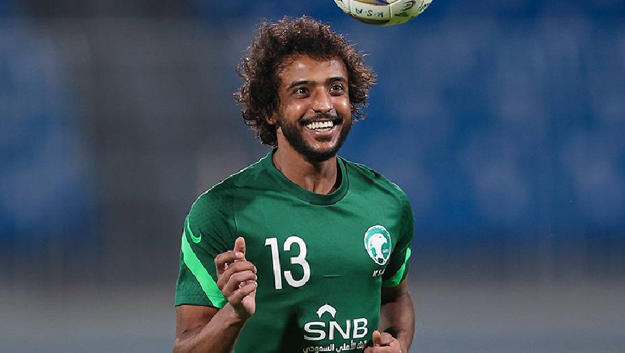 Saudi Arabia đón đội trưởng trở lại, cầu thủ thoải mái chơi đùa trước trận gặp Việt Nam