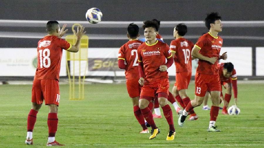 Tiến Anh, Tuấn Tài bị loại khỏi danh sách 23 cầu thủ đội tuyển Việt Nam đấu Saudi Arabia