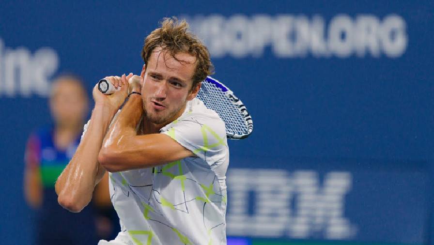 Trực tiếp tennis Koepfer vs Medvedev - Vòng 2 US Open, 00h30 hôm nay 1/9