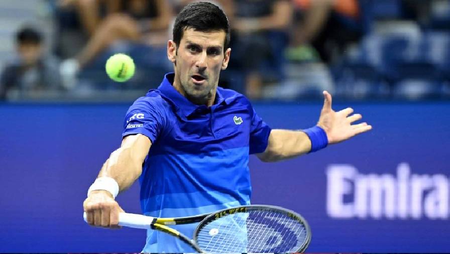 Vòng 1 US Open 2021: Djokovic bất ngờ thua 1 set trước tay vợt hạng 145 thế giới