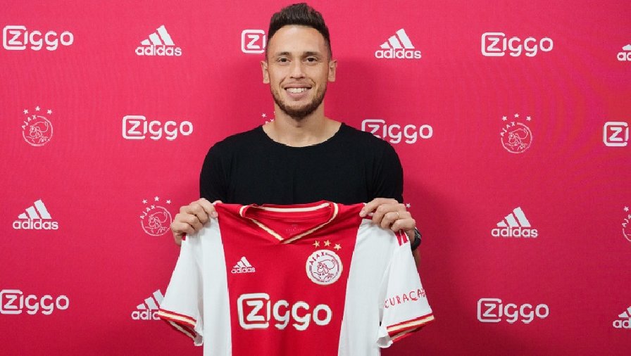 Ajax Amsterdam đón ‘hàng tuyển’ Argentina thay Antony