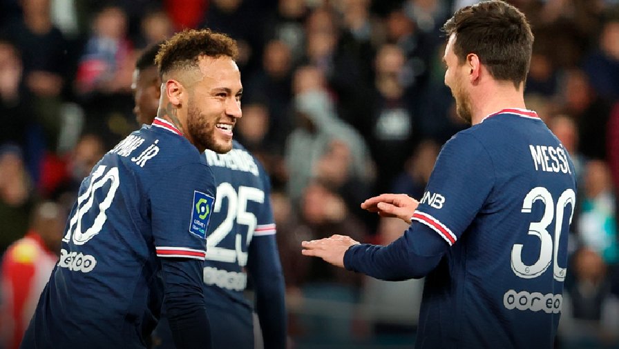Kết quả Toulouse vs PSG: Không thể cản tam tấu Messi, Neymar và Mbappe