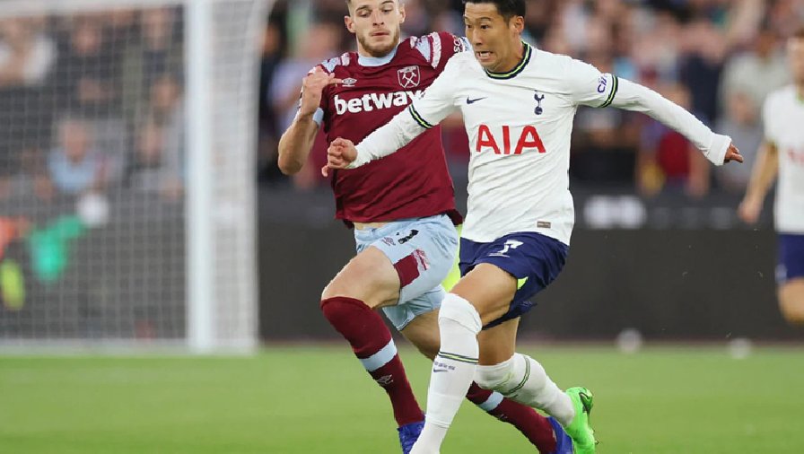 Kết quả West Ham vs Tottenham: Son Heung Min lại vô duyên, Spurs ‘đánh rơi’ 2 điểm