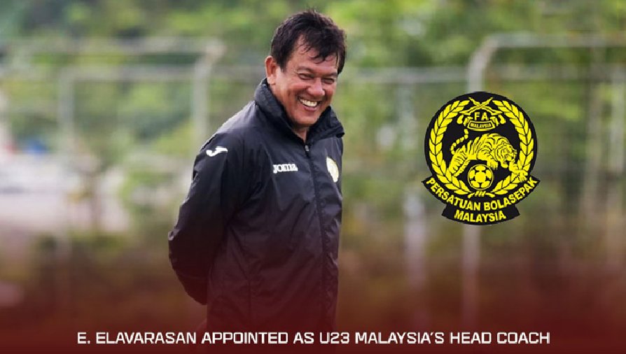 LĐBĐ Malaysia bổ nhiệm trợ lý của HLV Kim Pan Gon dẫn dắt đội U23