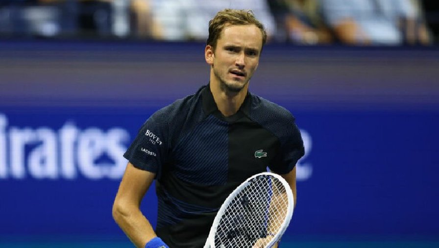 Medvedev vào vòng 3 US Open mùa thứ năm liên tiếp