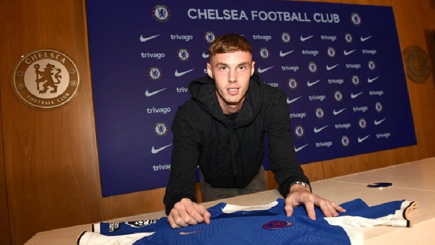 Chelsea công bố sao trẻ 45 triệu bảng từ Man City, hợp đồng 7 năm