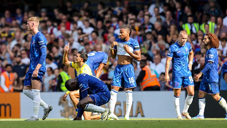 Kết quả bóng đá Chelsea vs Crystal Palace: Rơi điểm vì siêu phẩm