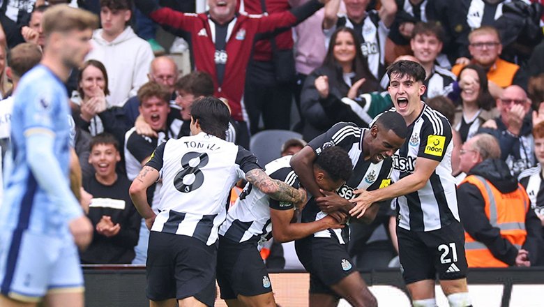 Kết quả bóng đá Newcastle vs Tottenham: Bản lĩnh 'Chích chòe', cay đắng 'Gà trống'