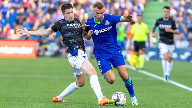 Nhận định Getafe vs Real Sociedad, VĐQG Tây Ban Nha, lực lượng, đội hình dự kiến