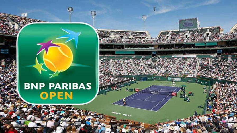 Lịch thi đấu tennis Indian Wells Masters 2021, ltđ BNP Paribas Open hôm nay