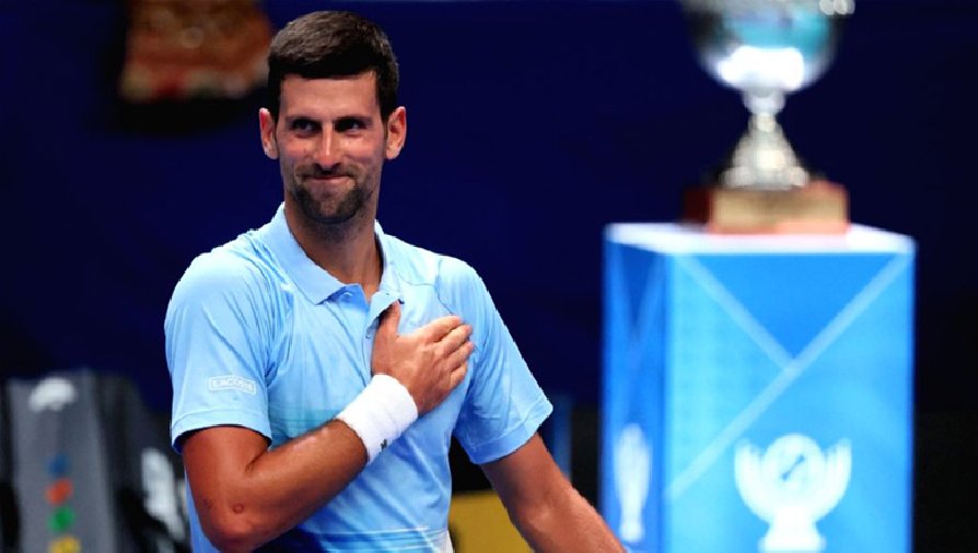 Djokovic nhọc nhằn giành vé vào bán kết Tel Aviv Watergen Open 2022