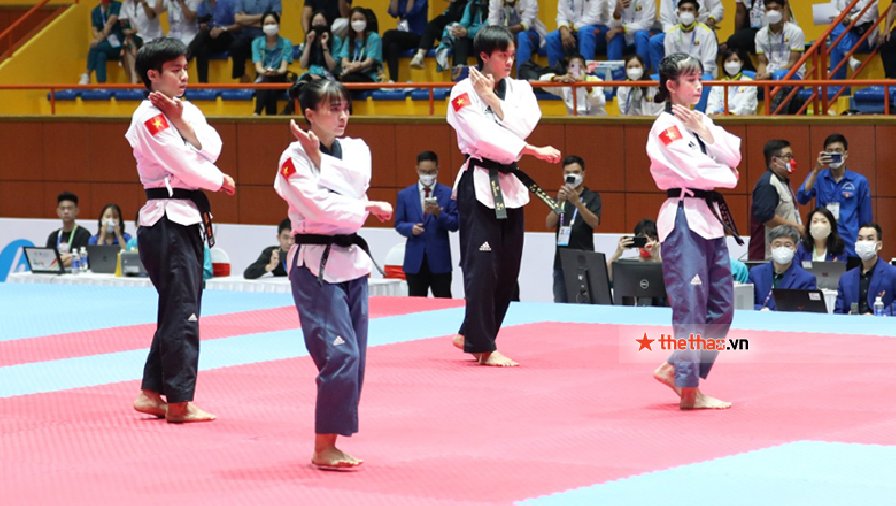 Đội tuyển Taekwondo Việt Nam sang Pháp tập huấn chuẩn bị cho Olympic Paris 2024