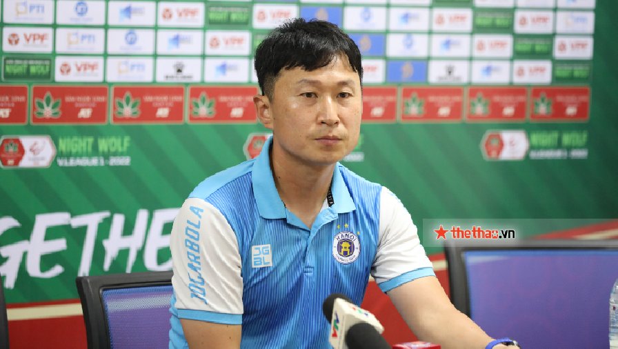 HLV Chun Jae Ho: Hà Nội không có lợi thế trong cuộc đua vô địch