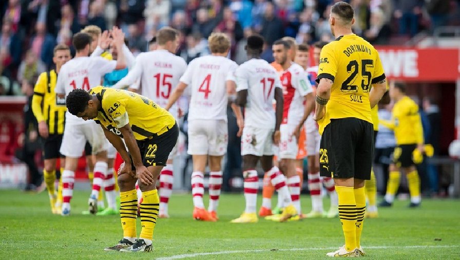 Kết quả FC Koln vs Dortmund: Thua ngược cay đắng, đội khách lỡ thời cơ lên đỉnh