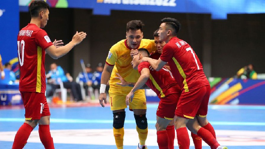 Kịch bản nào giúp Việt Nam vào tứ kết Futsal châu Á 2022?