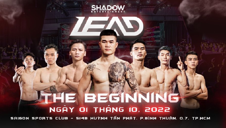 Lịch thi đấu, fight card Boxing Lead The Beginning: Trương Đình Hoàng thi đấu khi nào?