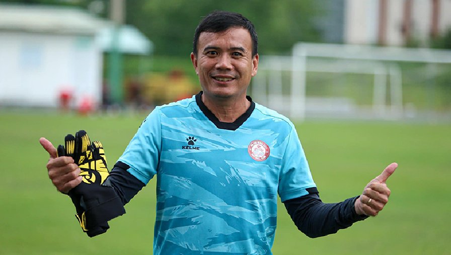 Nối gót ông Trương Việt Hoàng, HLV thủ môn Trần Minh Quang rời CLB TPHCM