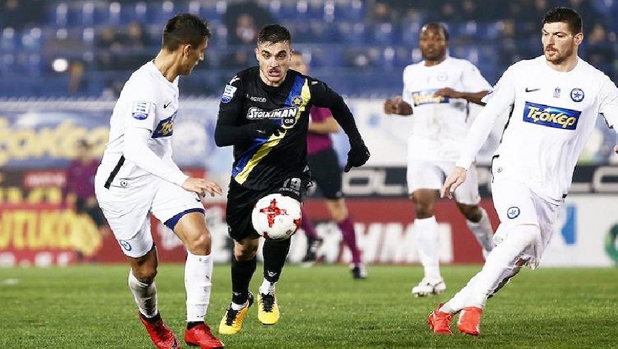 Nhận định, soi kèo Atromitos Athens vs Asteras Tripolis, 22h00 ngày 2/10: Cân tài cân sức