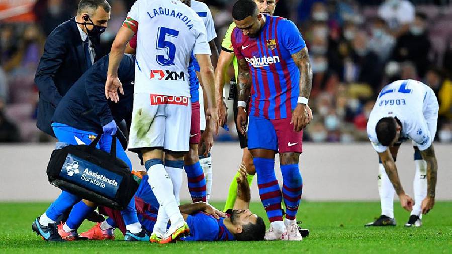 Aguero mắc chứng rối loạn nhịp tim, lỡ trận Barca vs Dynamo Kiev ở cúp C1