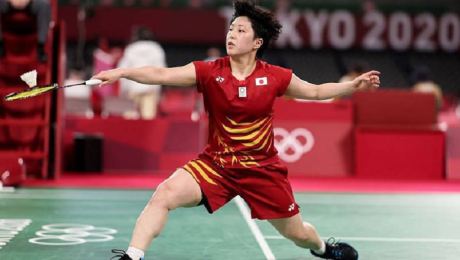 Akane Yamaguchi thi đấu gần 700 phút ở 3 giải cầu lông châu Âu