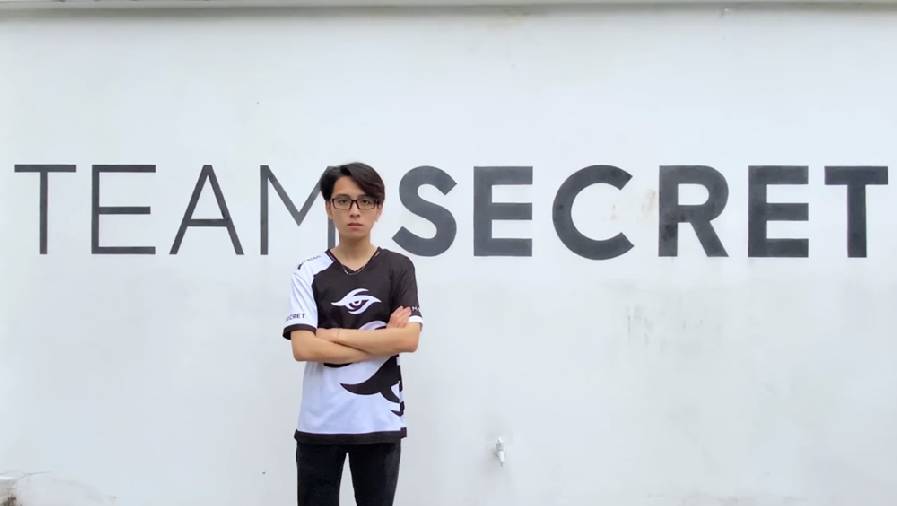 CHÍNH THỨC: Team Secret ký hợp đồng với Pake