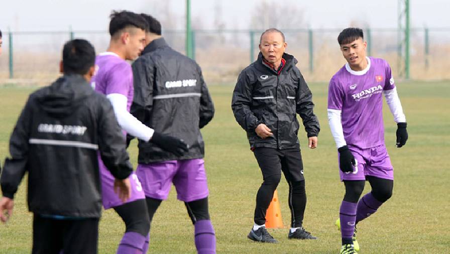 ĐT U23 Việt Nam tập đá penalty trước trận gặp Myanmar