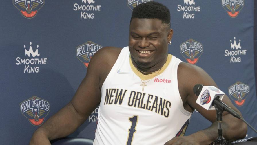 New Orleans Pelicans sốt ruột khi Williamson chưa trở lại