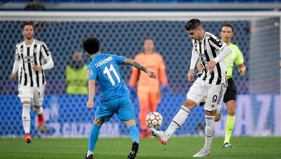 Nhận định, dự đoán Juventus vs Zenit, 03h00 ngày 3/11: Chiến thắng thứ 4