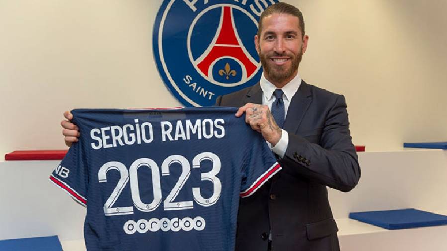 PSG có thể chấm dứt hợp đồng với Sergio Ramos